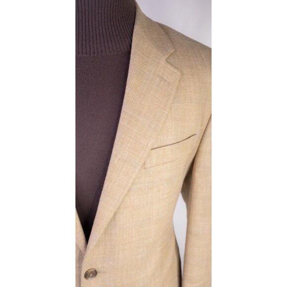 Ralph Lauren Sport Coat Jacket Blazer Wool/Silk/Lamb's Sz 42R 2-Button Canada - Picture 4 of 16